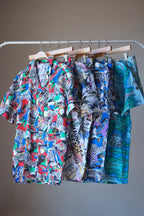 SOLAR Printed 80's Beach Sets