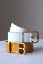 L'AIGLON Marcello Leather Belt