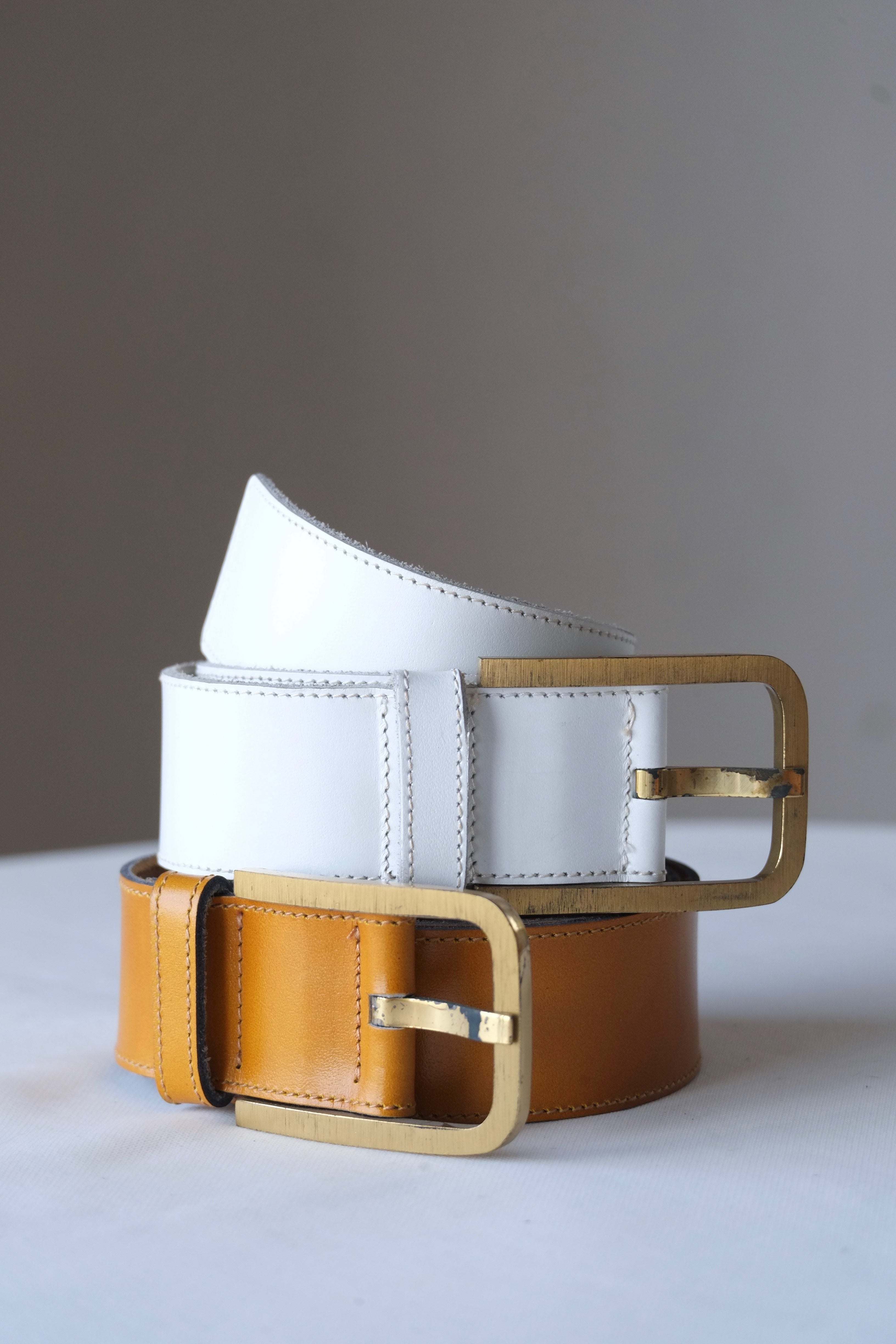L'AIGLON Marcello Leather Belt
