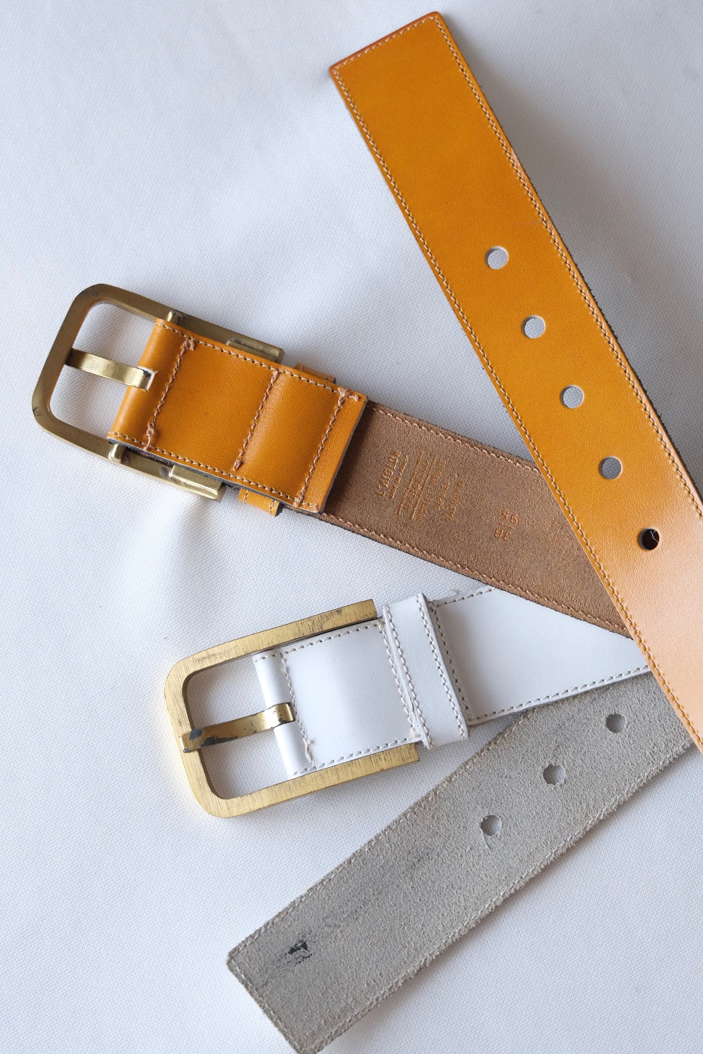 L'AIGLON Marcello Leather Belt