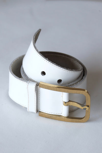 L'AIGLON Marcello Leather Belt
