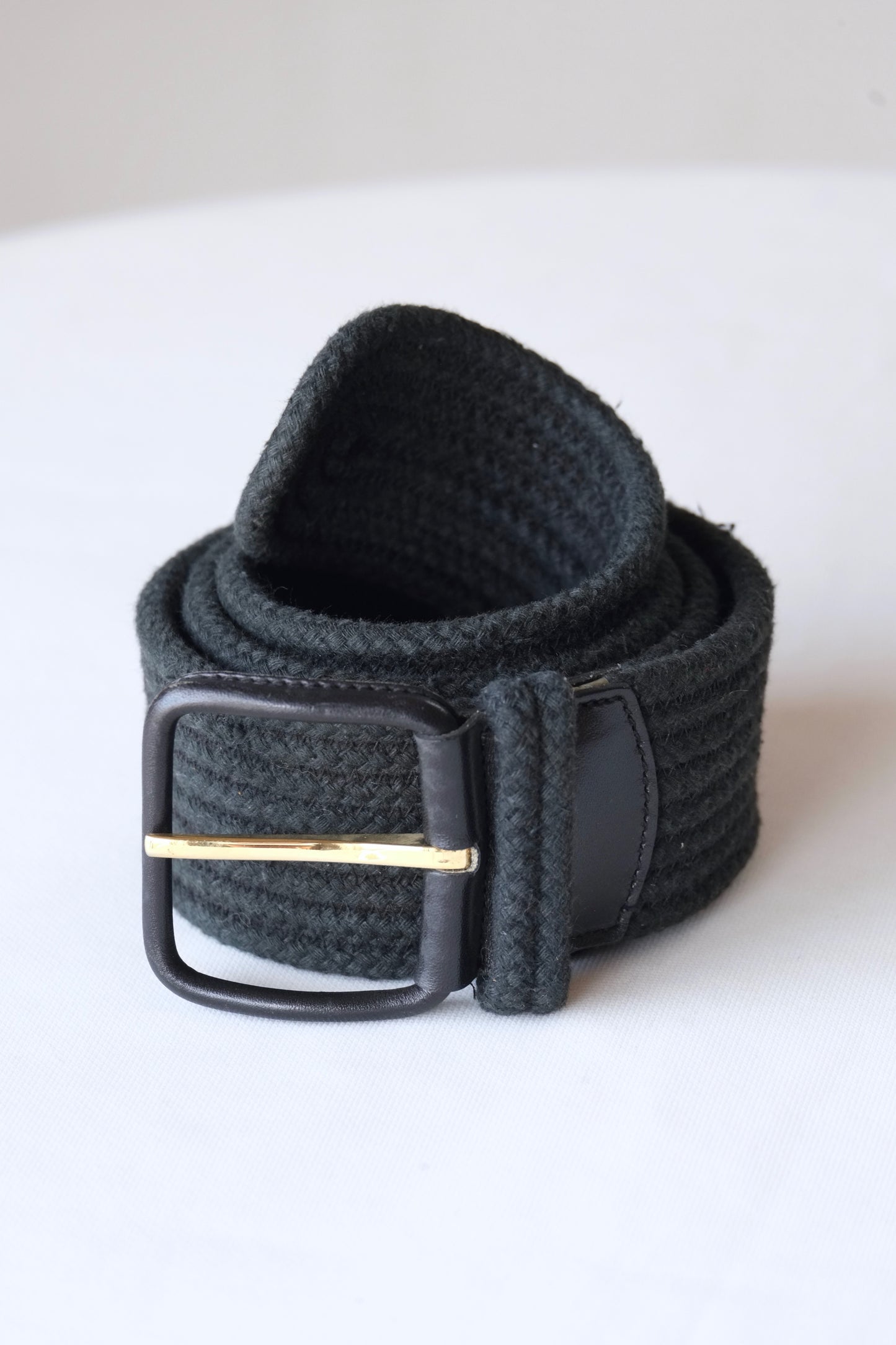 L'AIGLON Woven Cord Belt