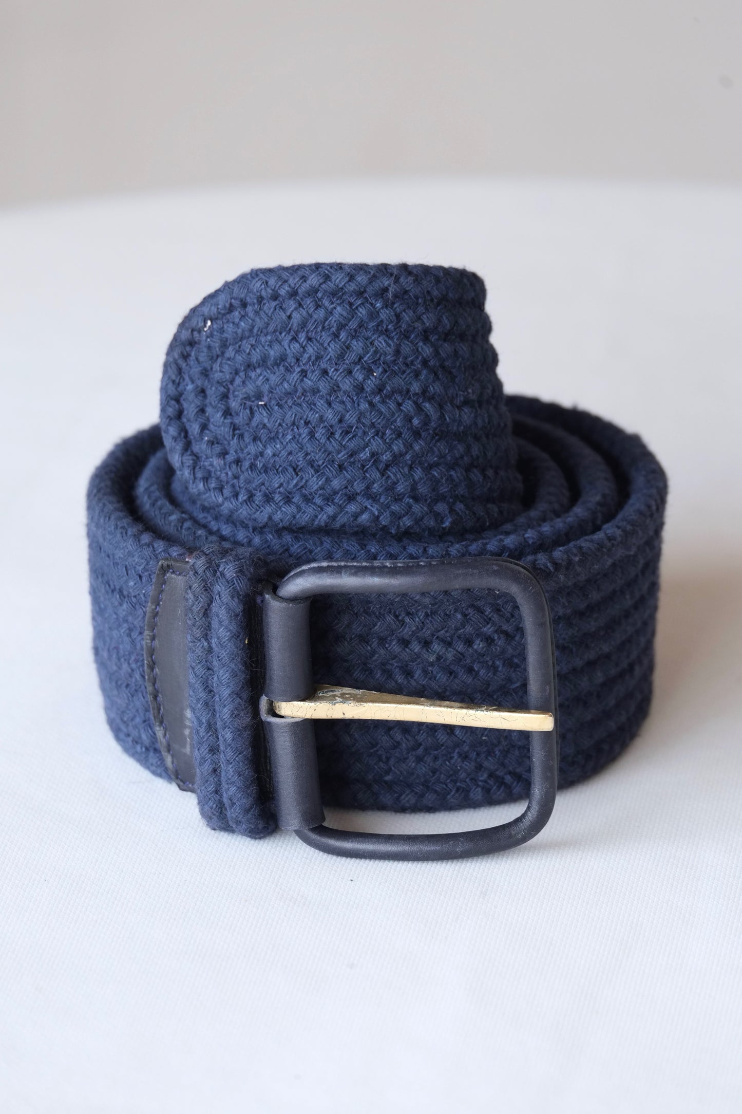 L'AIGLON Woven Cord Belt