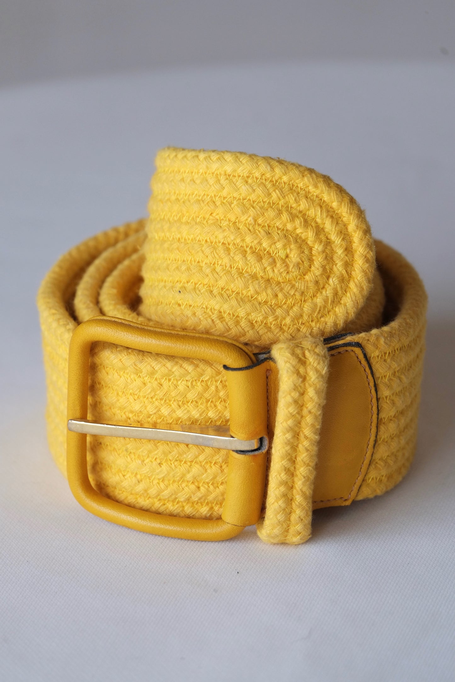 L'AIGLON Woven Cord Belt