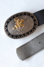 CHAMBORD Vintage Cowboy Leather Belt