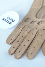 VINTAGE Leather Driving Gloves