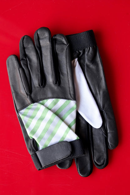 LEATHER & Textile All Purpose Gloves