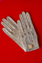 VINTAGE Leather Driving Gloves