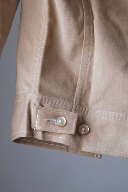 LEE Vintage 70's Denim Jacket back waist straps