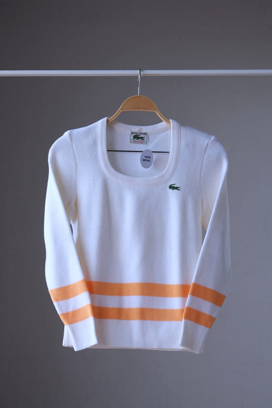 LACOSTE Martine 80's Sweater