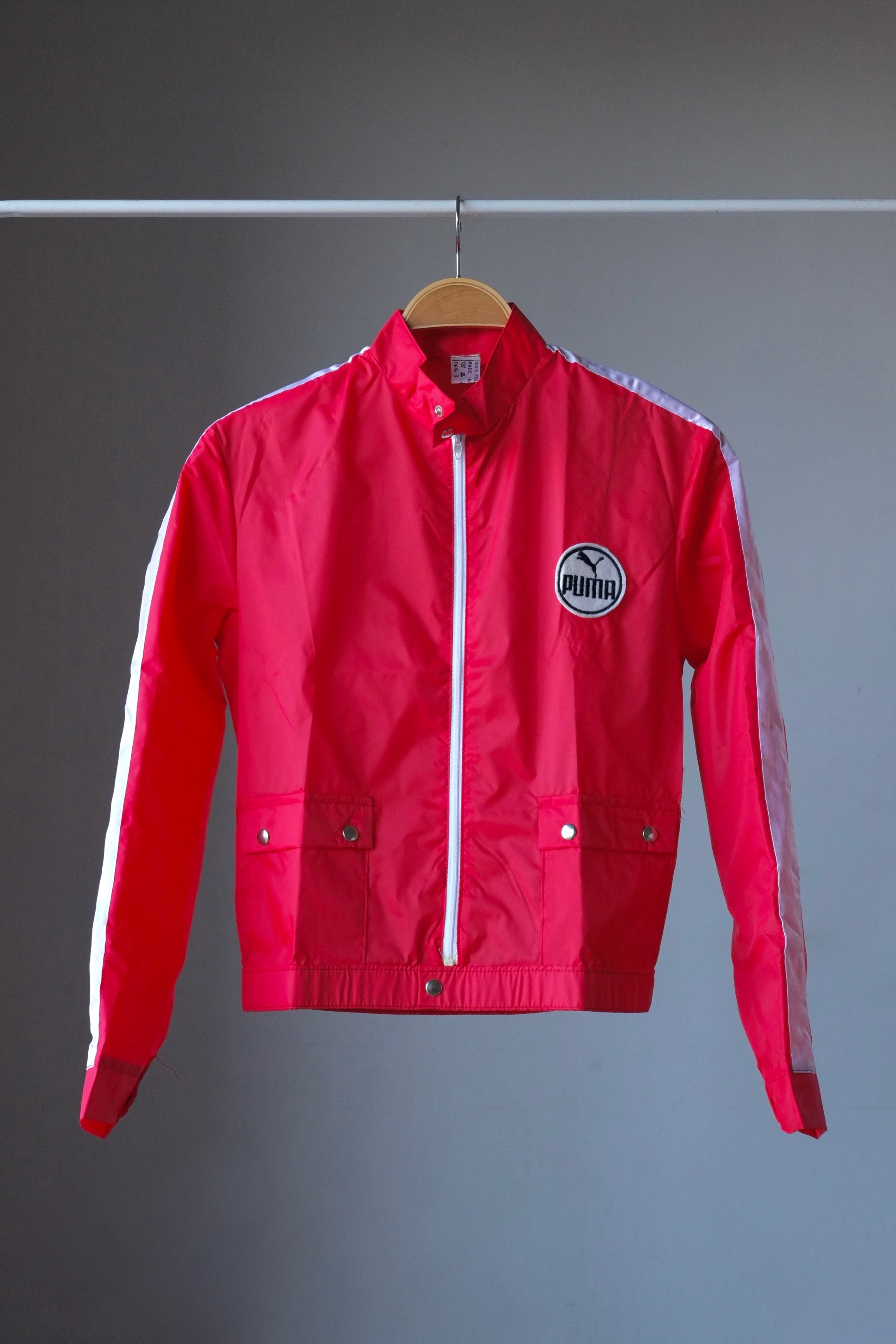 PUMA 80's Rain Resistant Windbreaker