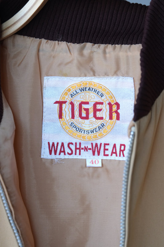 TIGER 80's Lightweight Bomber Jacket