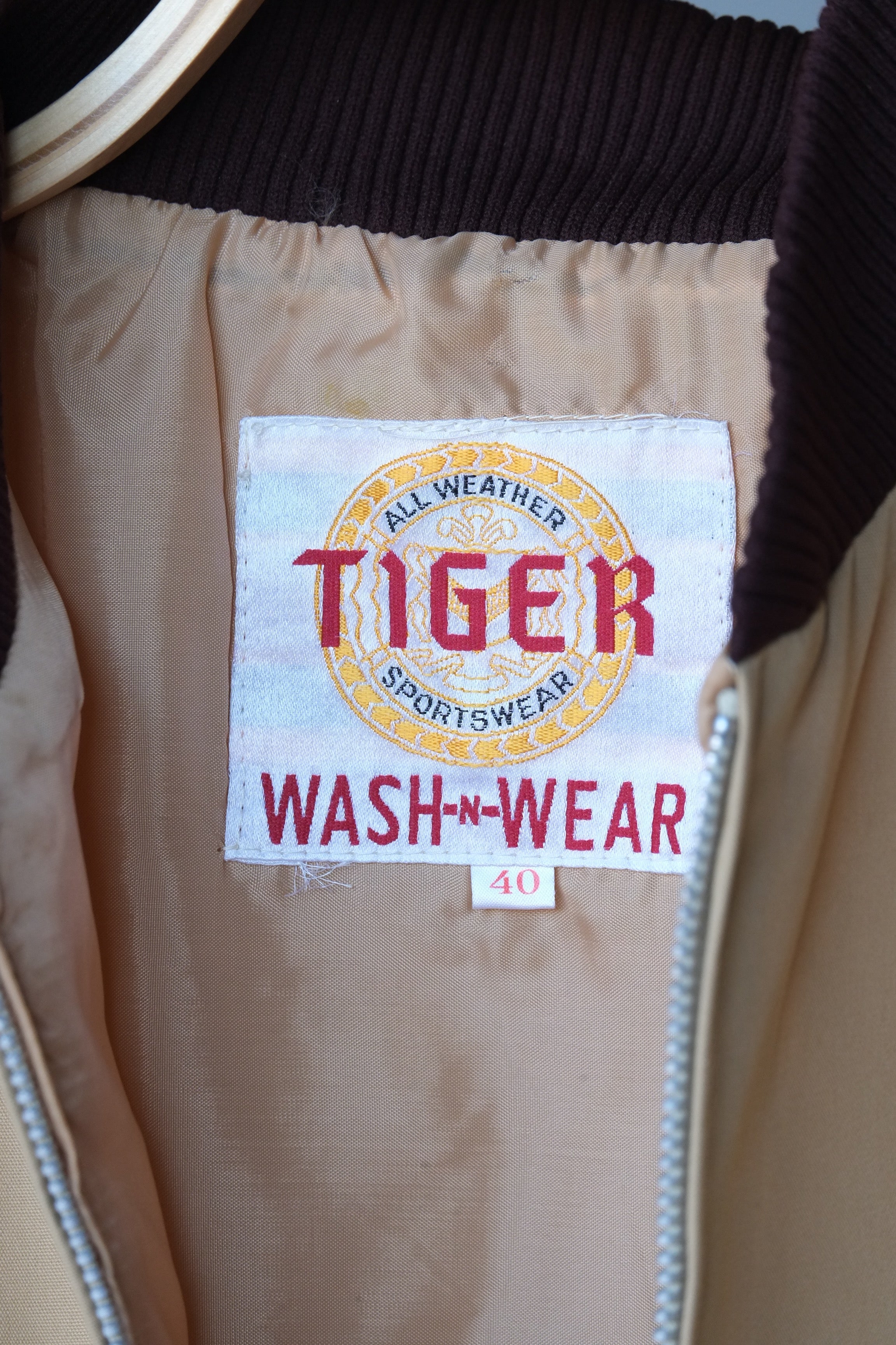 TIGER 80's Lightweight Bomber Jacket