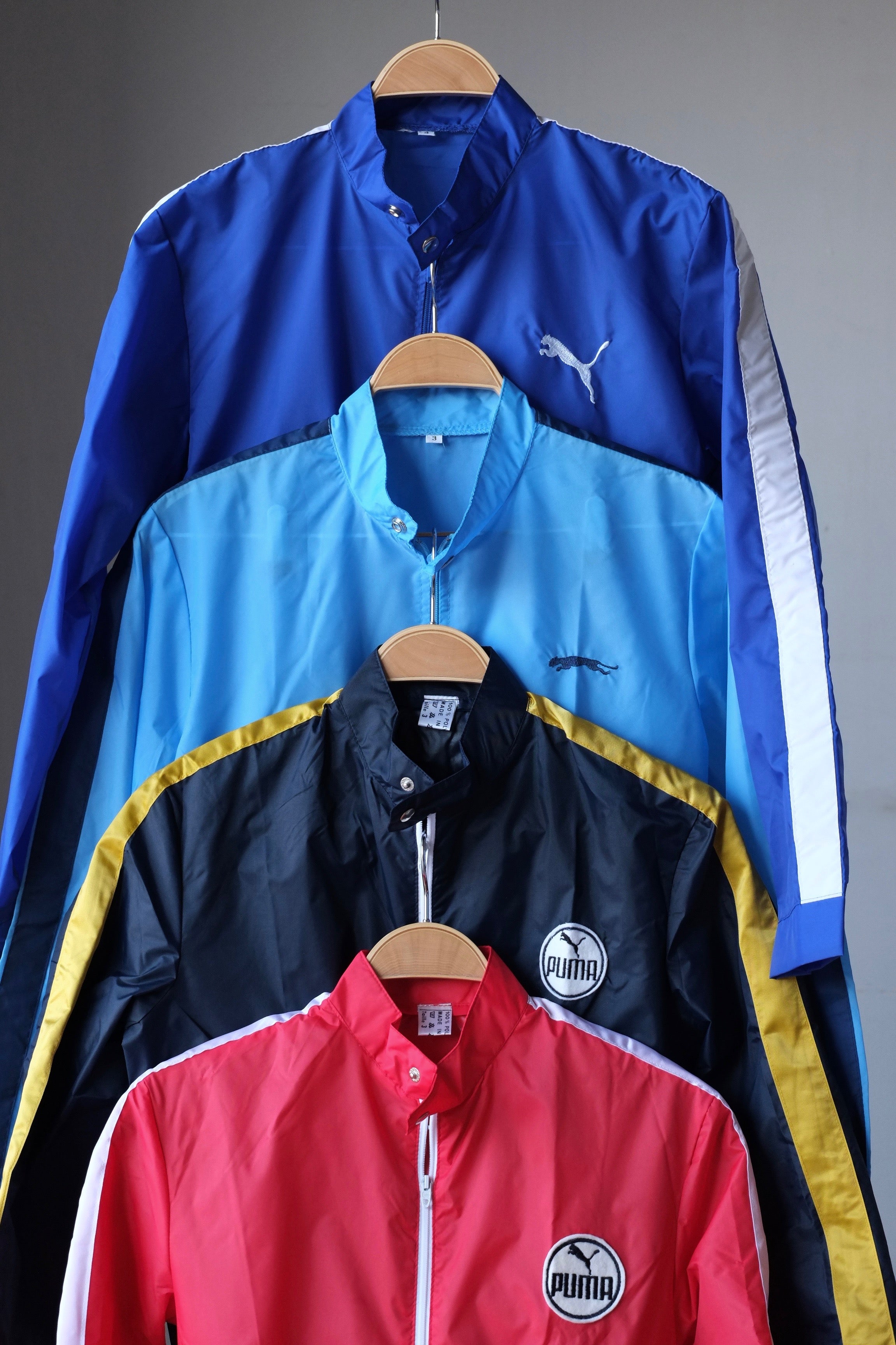 PUMA 80's Rain Resistant Windbreaker