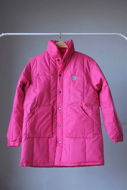 Vintage 80's Puffer Coat pink