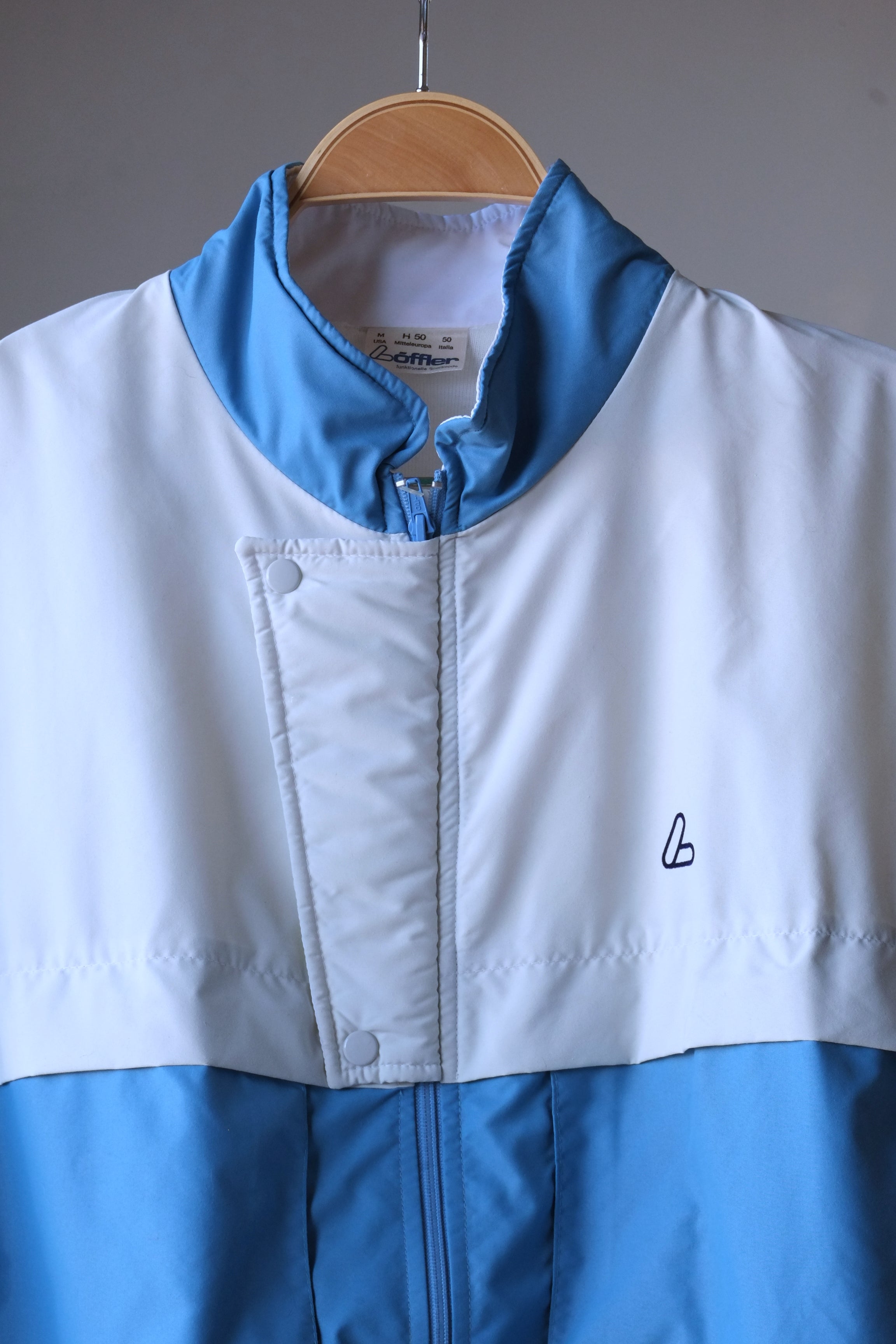 LÖFFLER Lightweight 80's Bomber Jacket