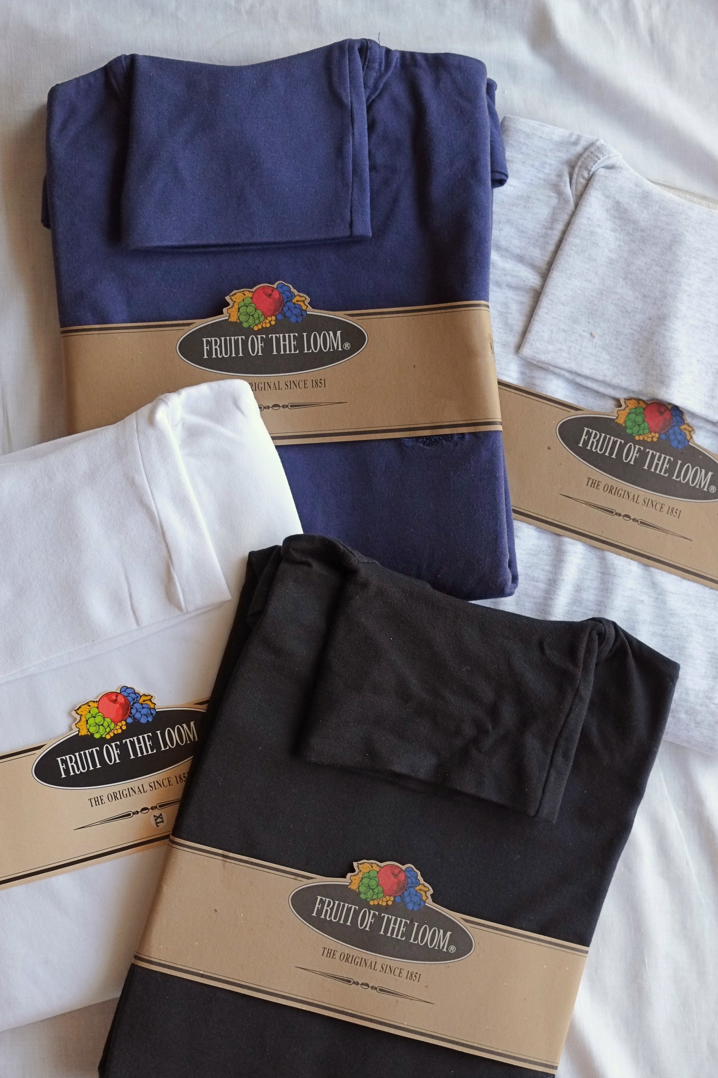 FRUIT OF THE LOOM Men's Turtleneck