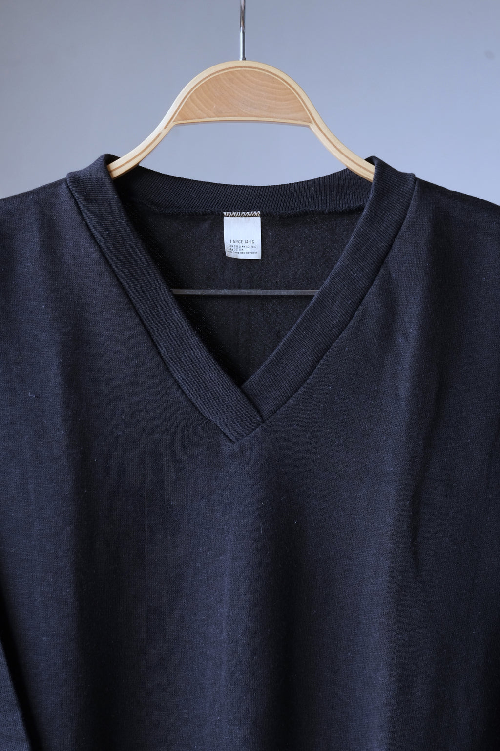 MR. PRESIDENT 80's V-neck Sweatshirt