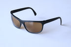 VINTAGE 70s Wraparound Tinted Lens Sunglasses