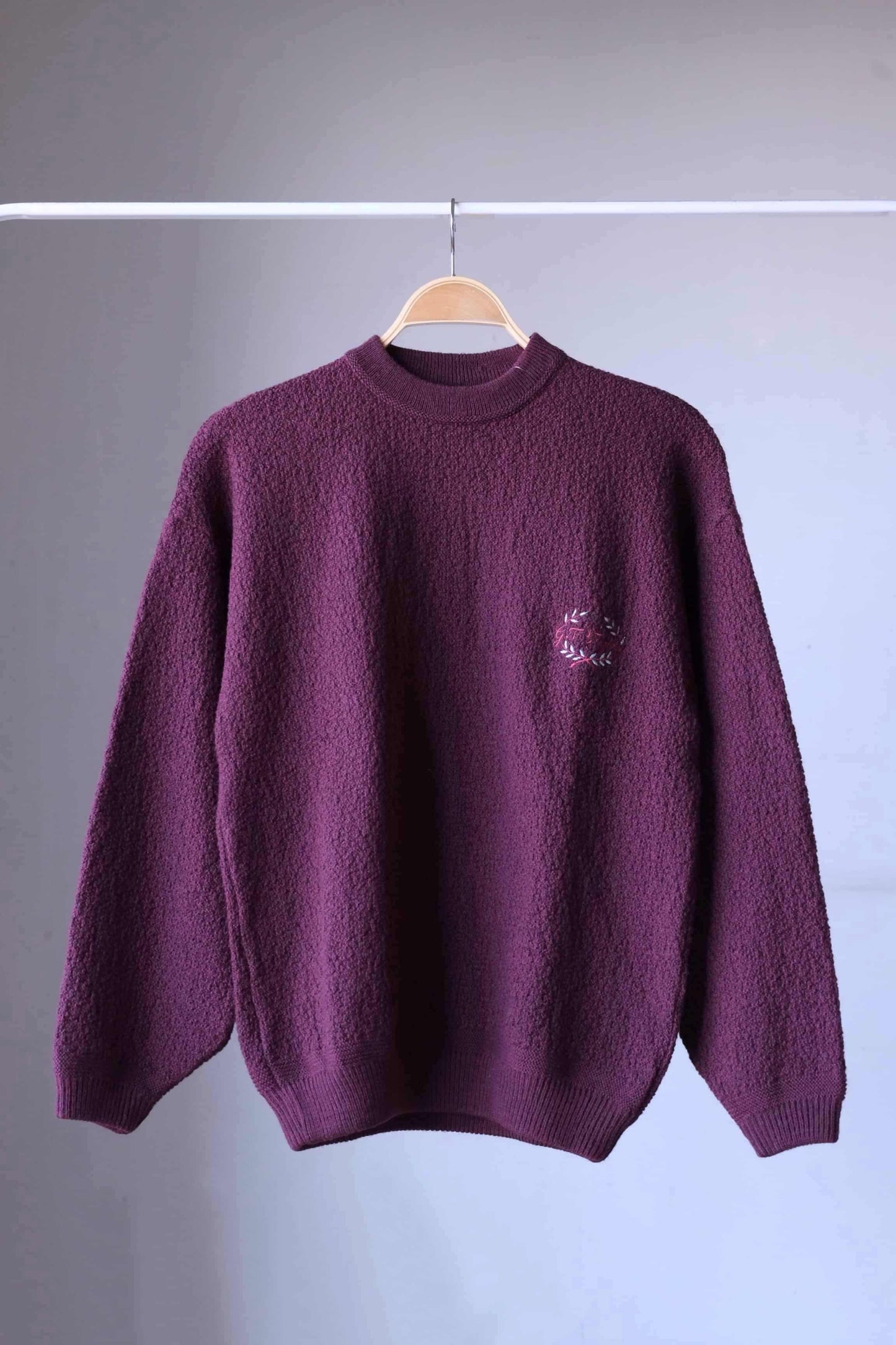 Vintage 90's Burgundy Sweater