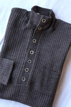 ONZA 70's Tight Rib Sweater