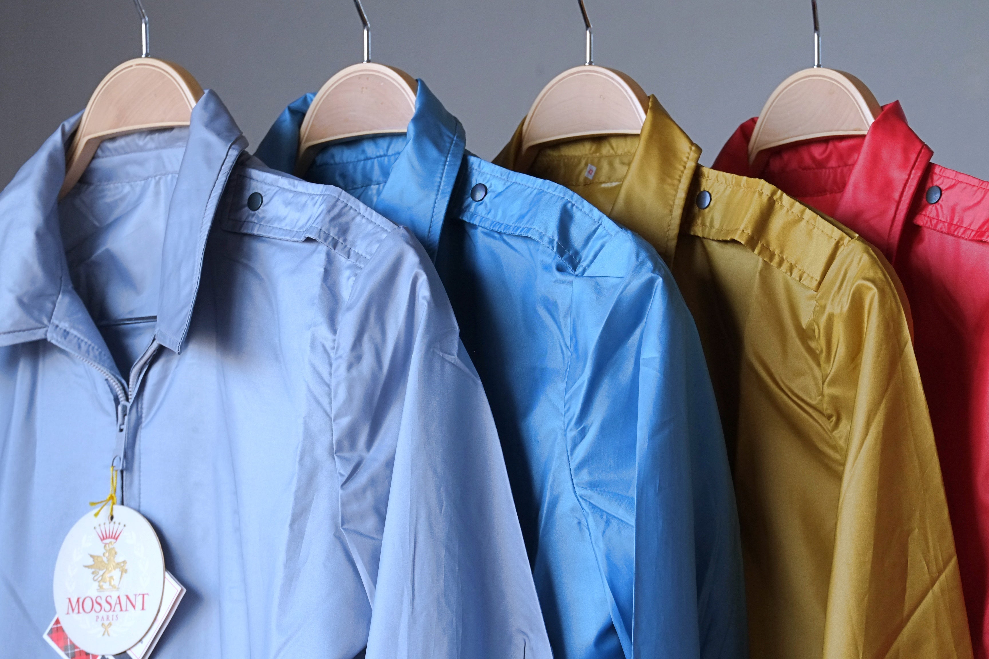 MOSSANT Jicky 70's Windbreaker