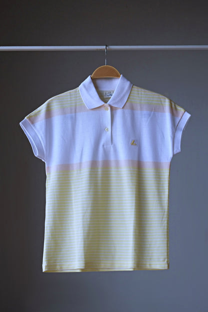 LÖFFLER Sandy 80's Polo Shirt