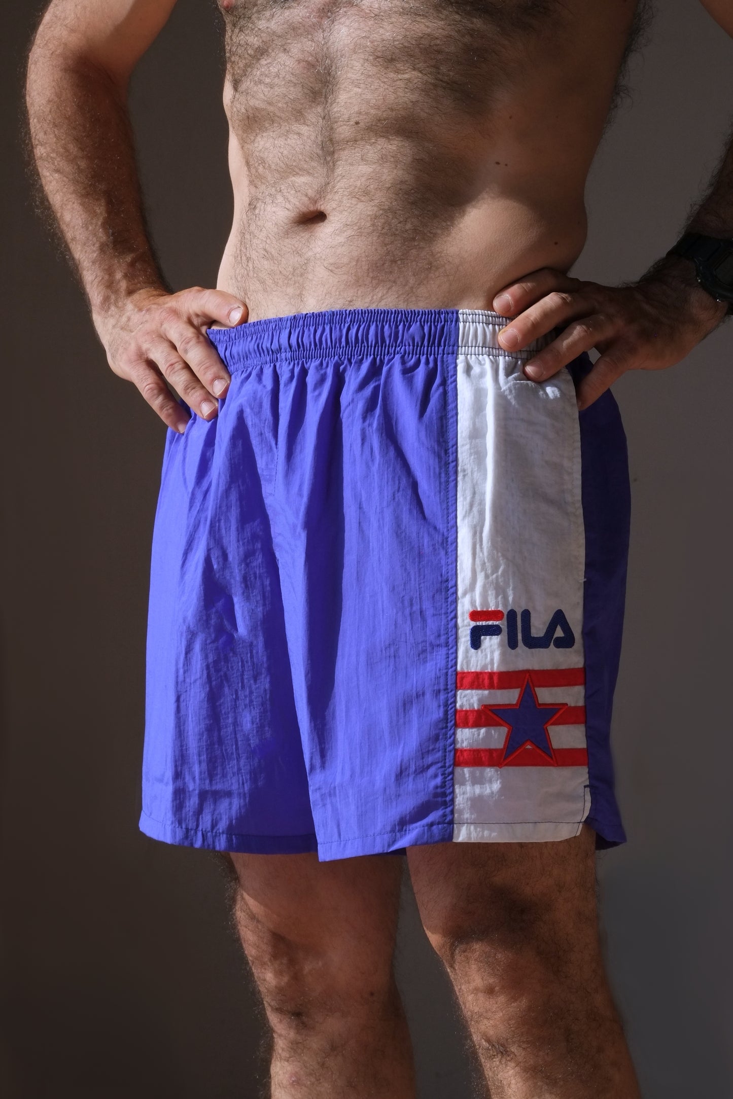 FILA Star 90's Swim Shorts