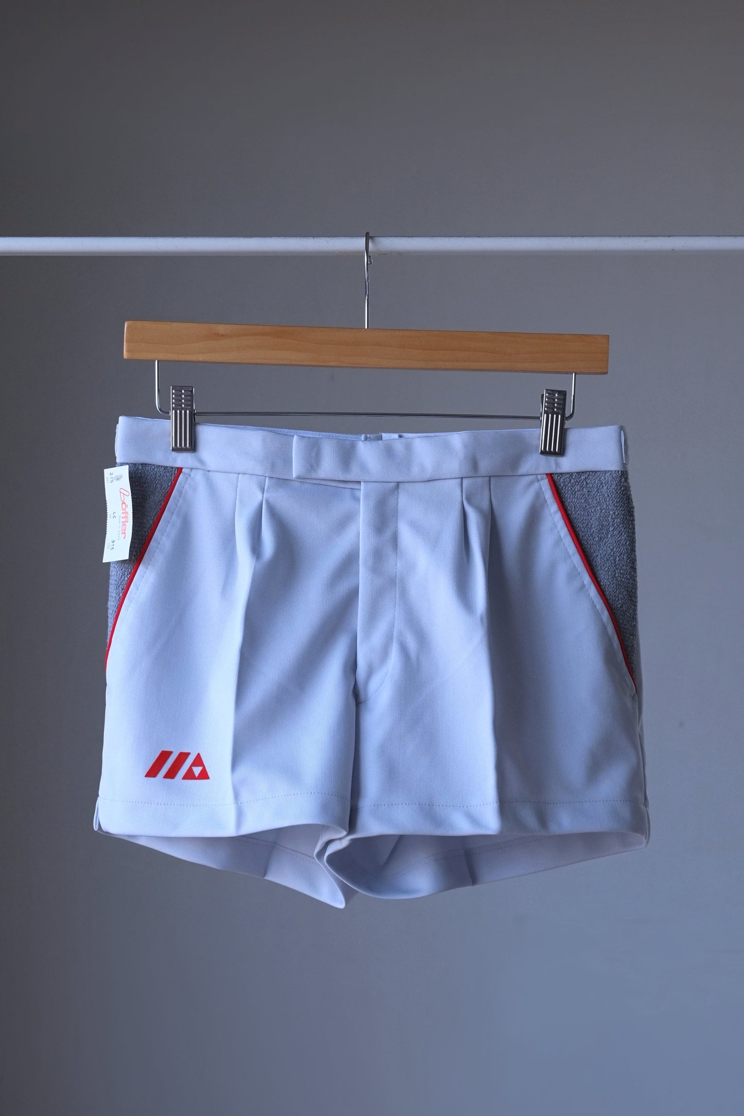 LÖFFLER Fischer 70's Tennis Shorts