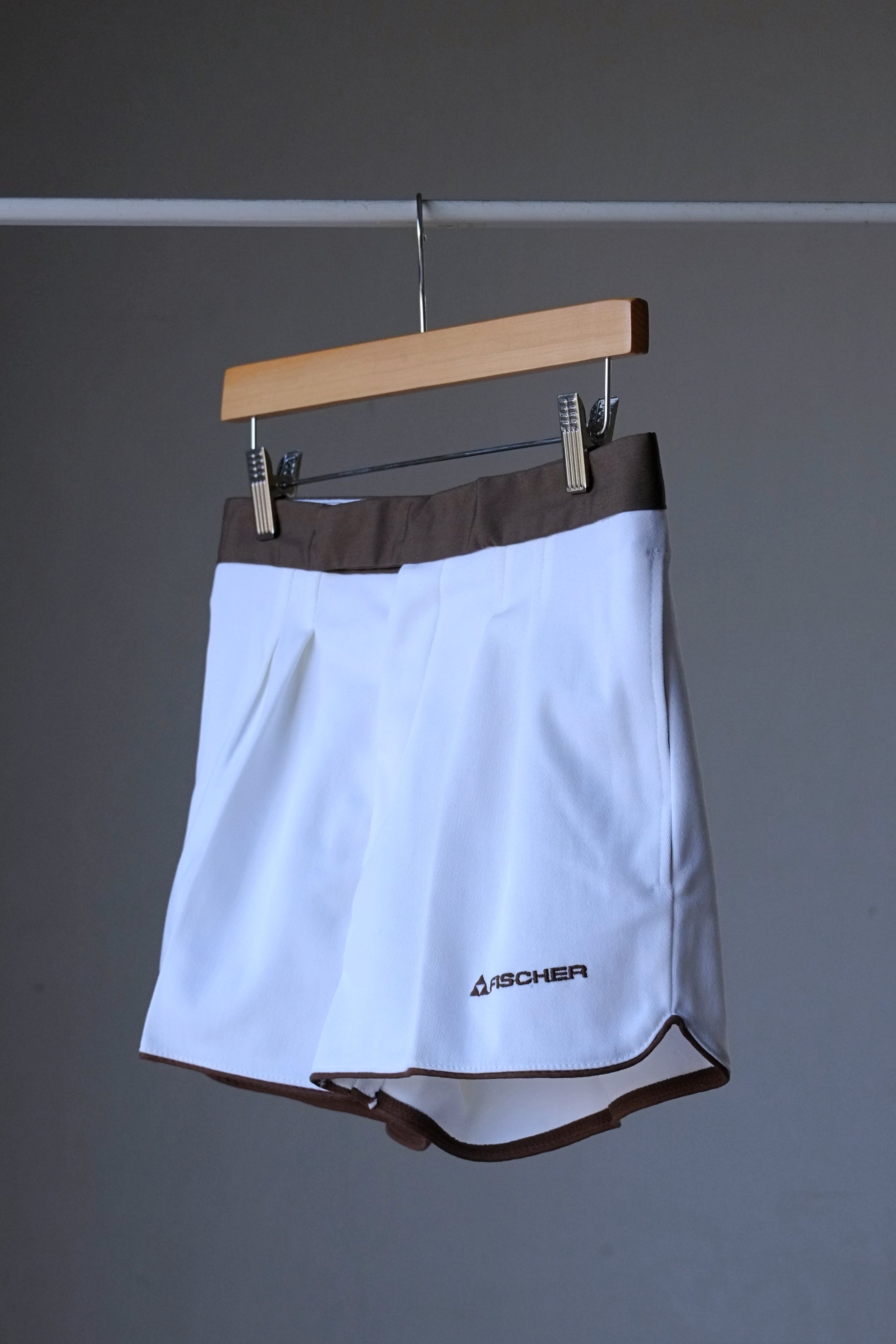 LÖFFLER Gilbert 70's Tennis Shorts