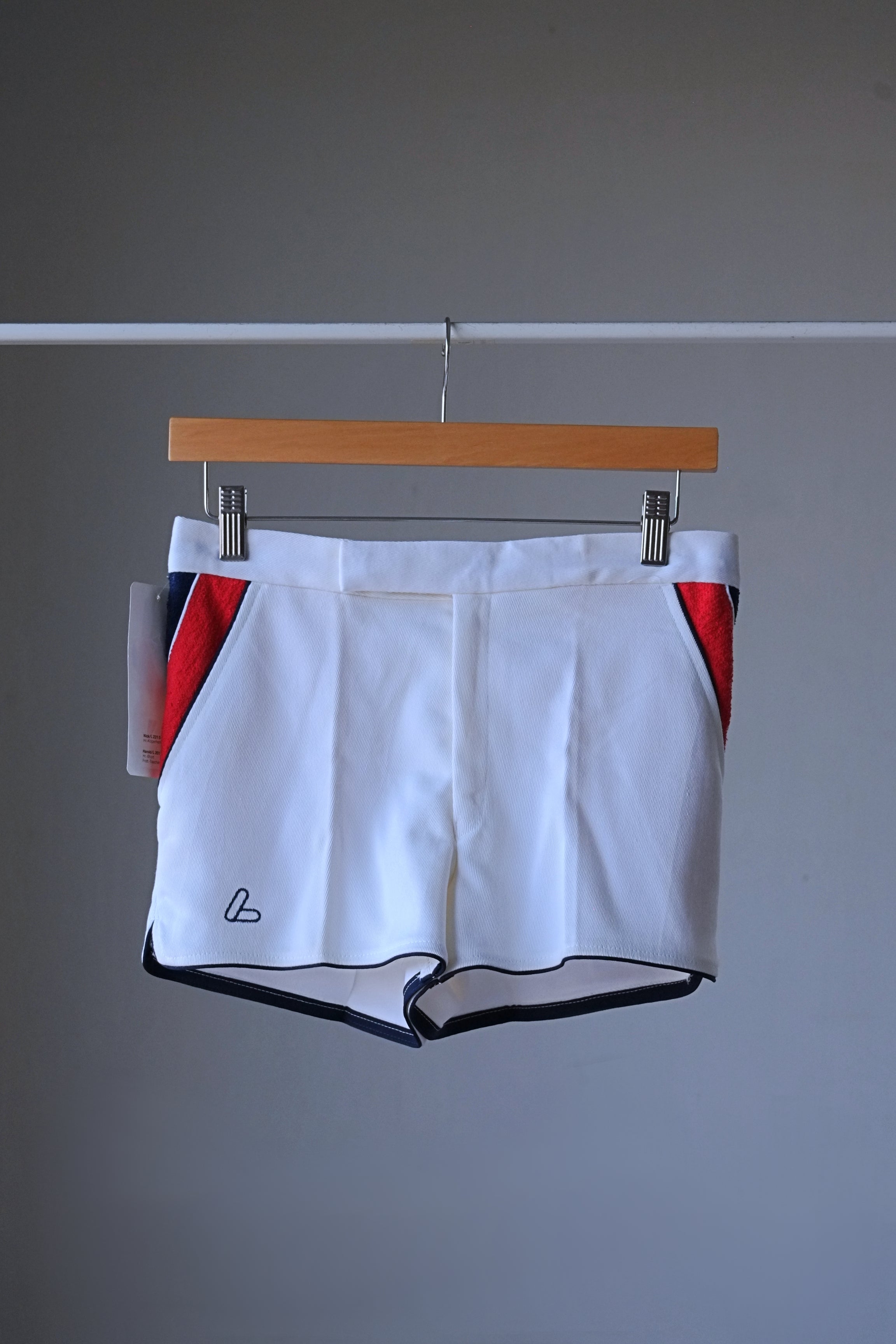 Vintage hot sale tennis shorts