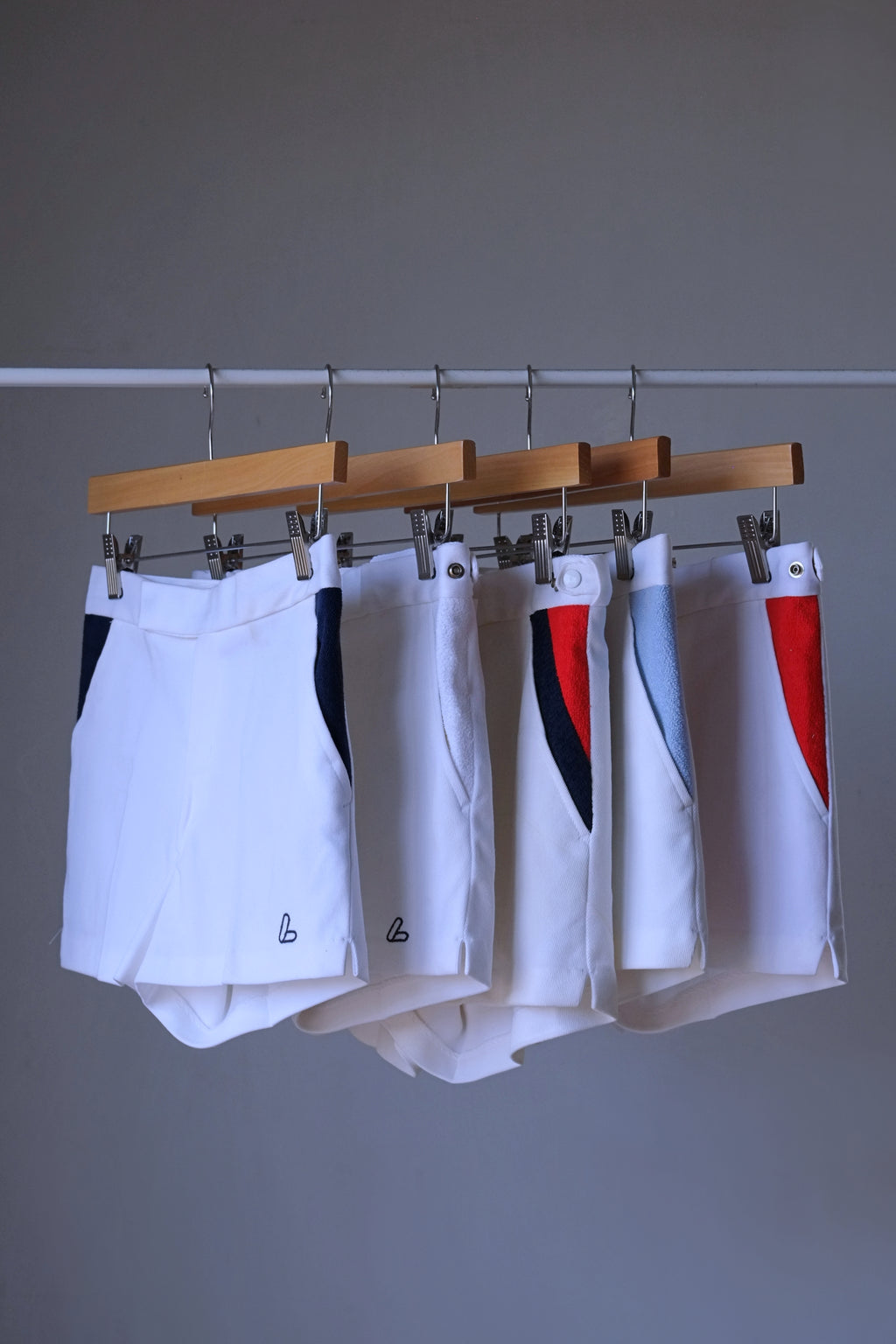 LÖFFLER Volley 80's Tennis Shorts