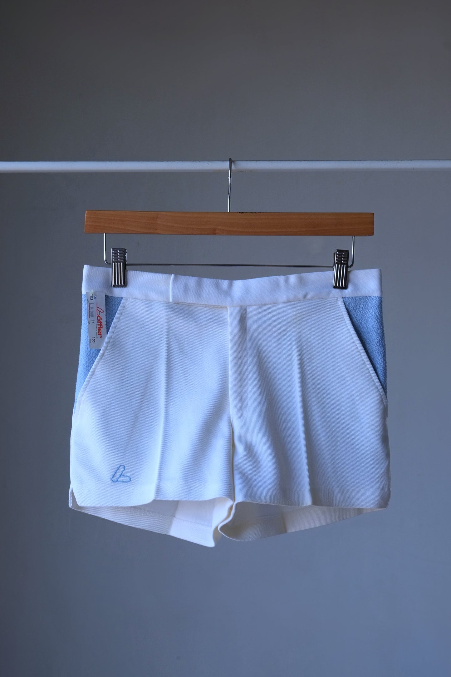 LÖFFLER Volley 80's Tennis Shorts