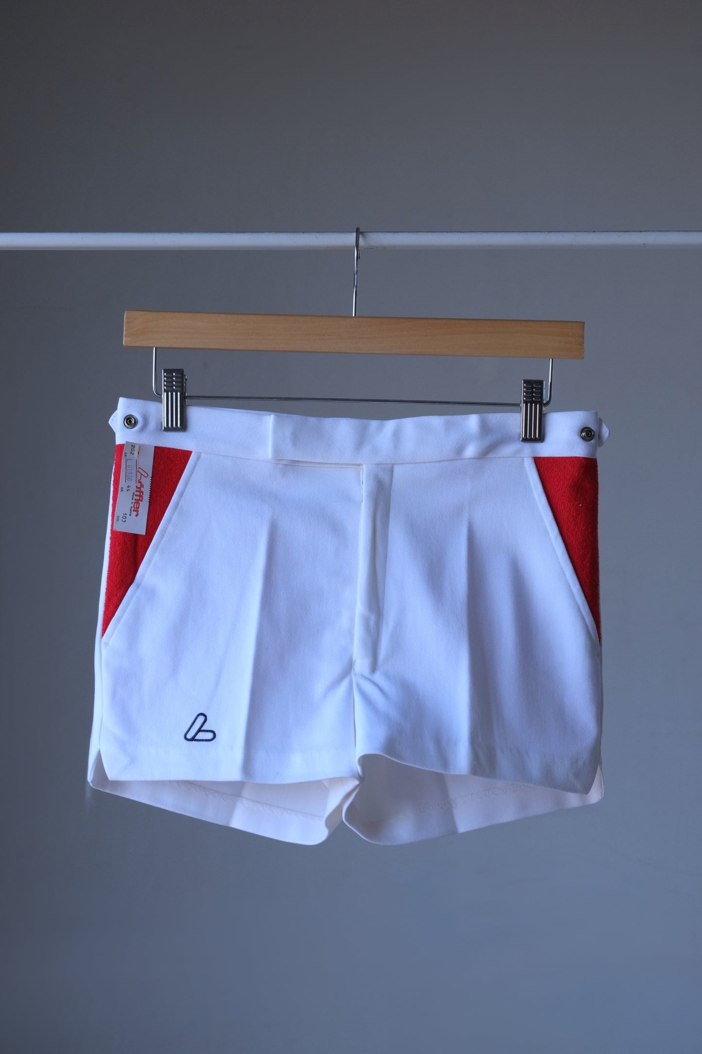 LÖFFLER Volley 80's Tennis Shorts