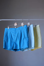 LÖFFLER Cotton 90s Tennis Shorts