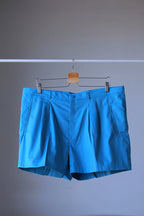LÖFFLER Cotton 90s Tennis Shorts