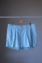 LÖFFLER Cotton 90s Tennis Shorts