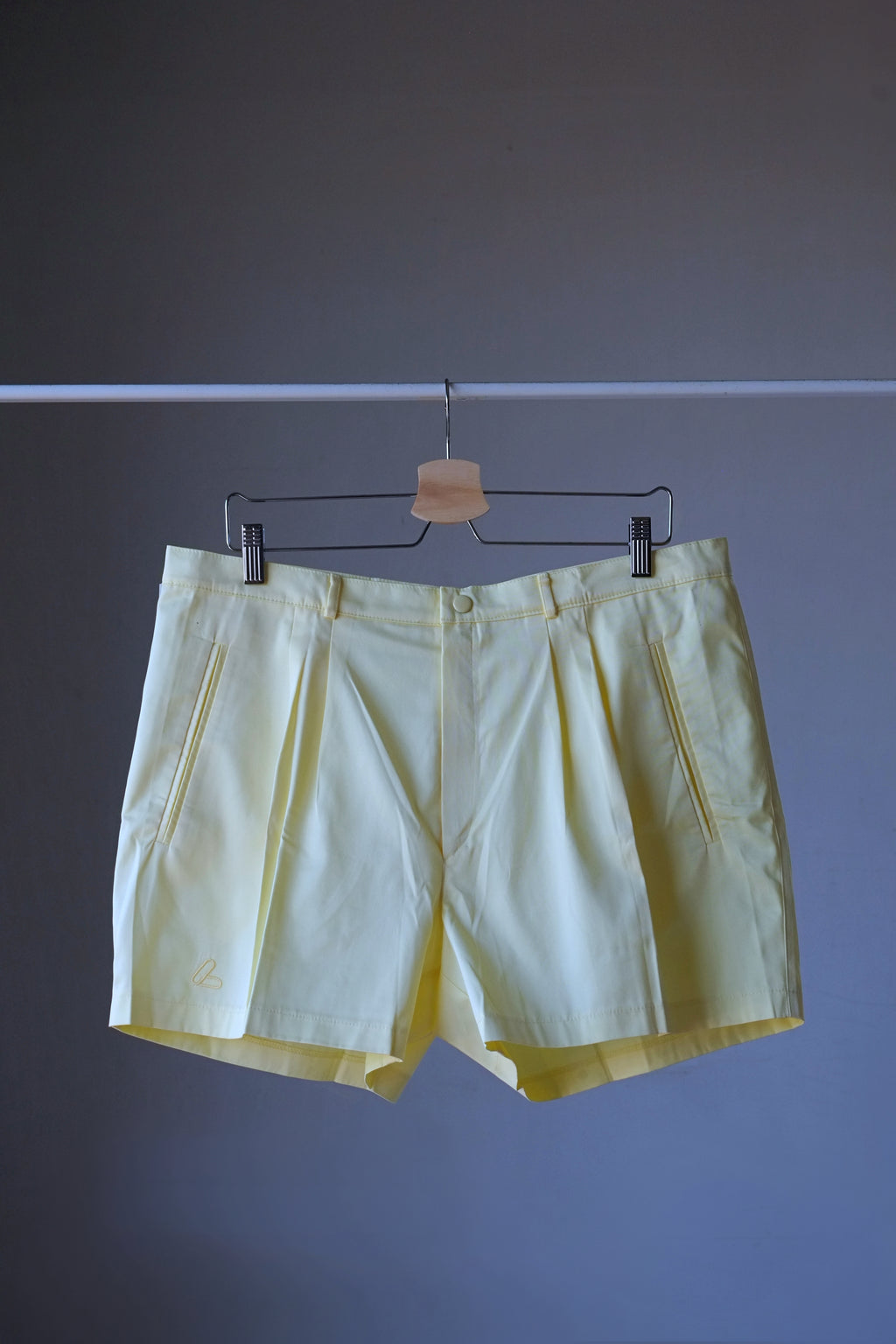 LÖFFLER Cotton 90s Tennis Shorts