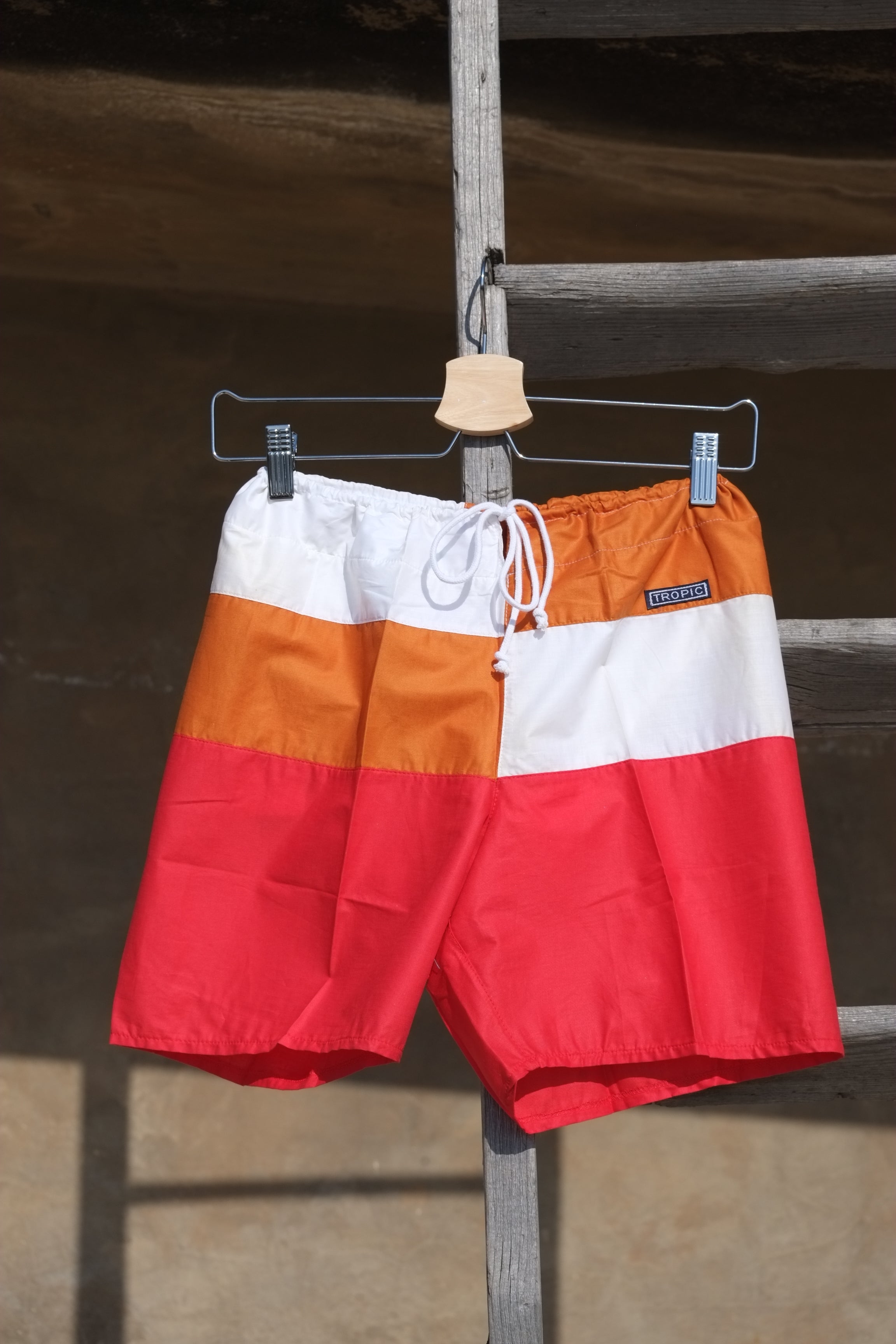TROPIC Semaphore 80's Swim Shorts