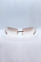 Y2K Square Frames Sunglasses