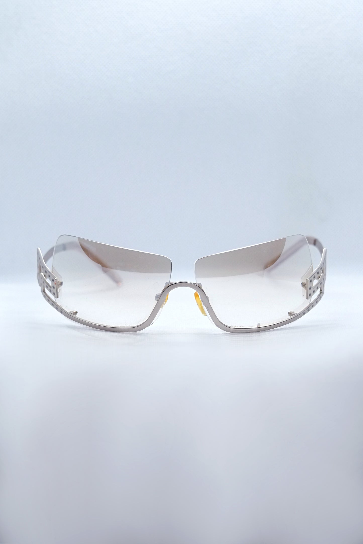 Y2K Semi Rim Sunglasses