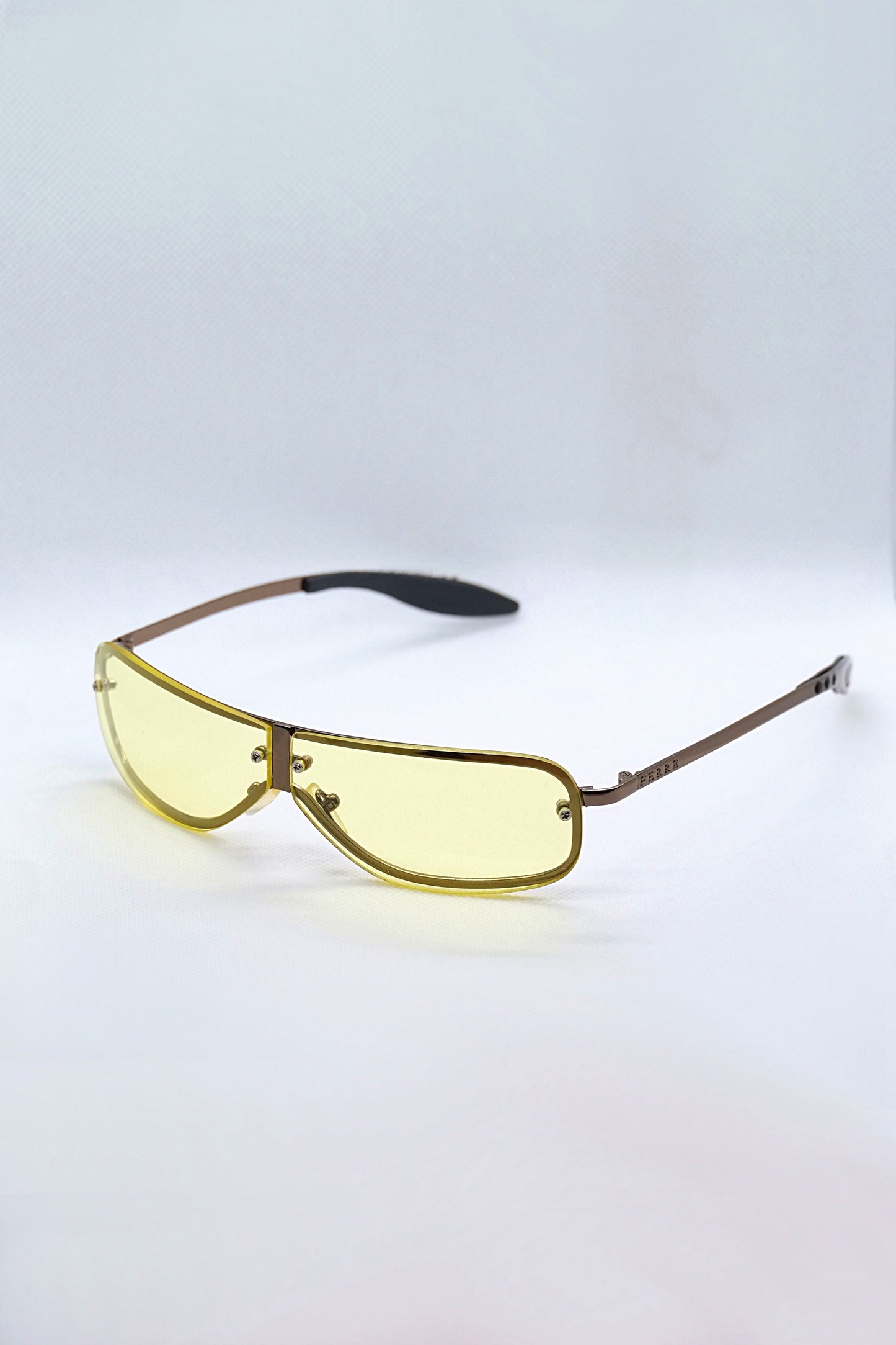 Y2K Yellow Tinted Sunglasses