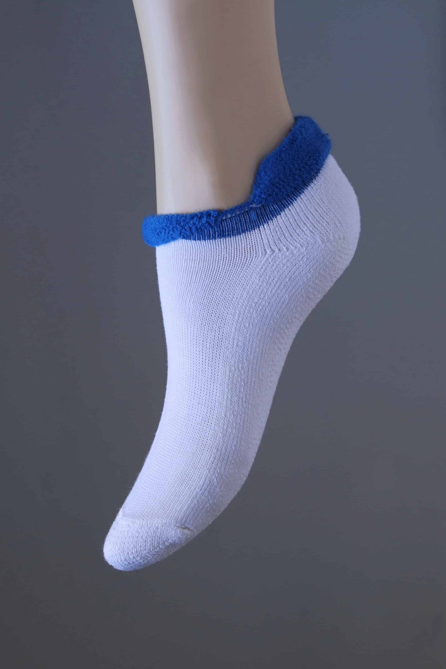 80's Ankle Socks blue