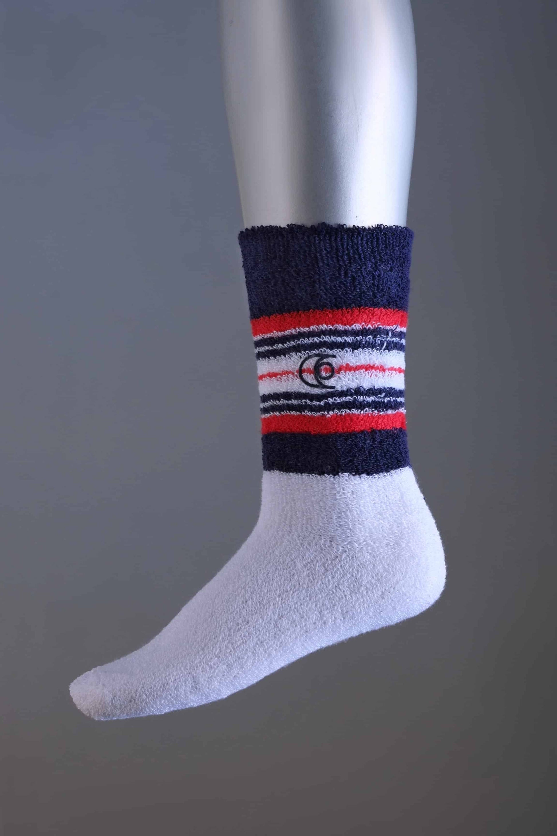French Terry Crew Socks