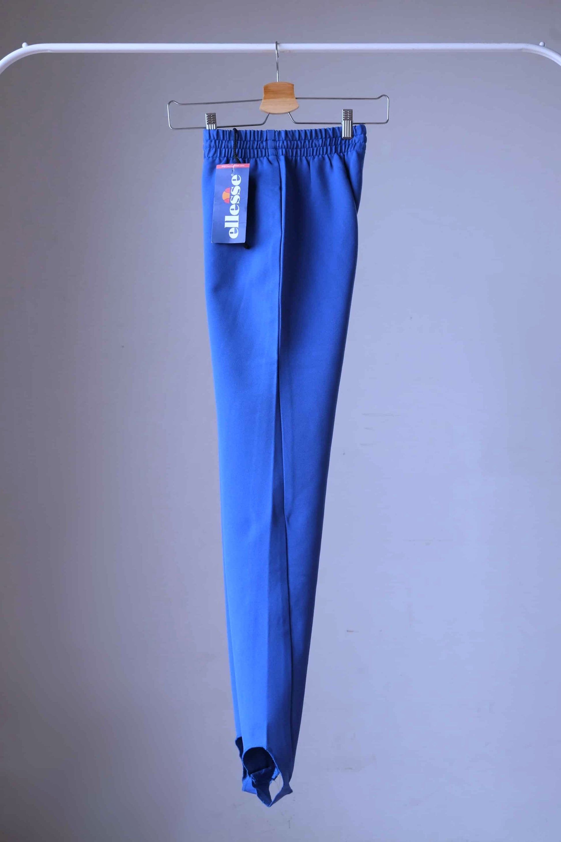 ELLESSE 90's Ski Pants with Stirrups blue