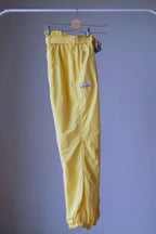 ellesse 90s ski pants yellow
