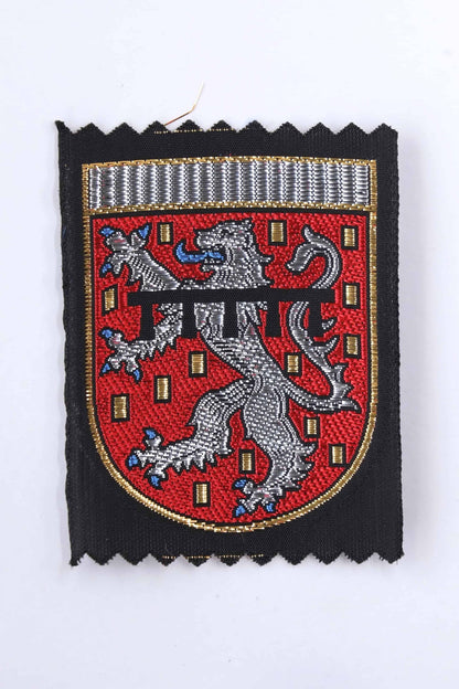 Vintage England lion crest embroidered pacth