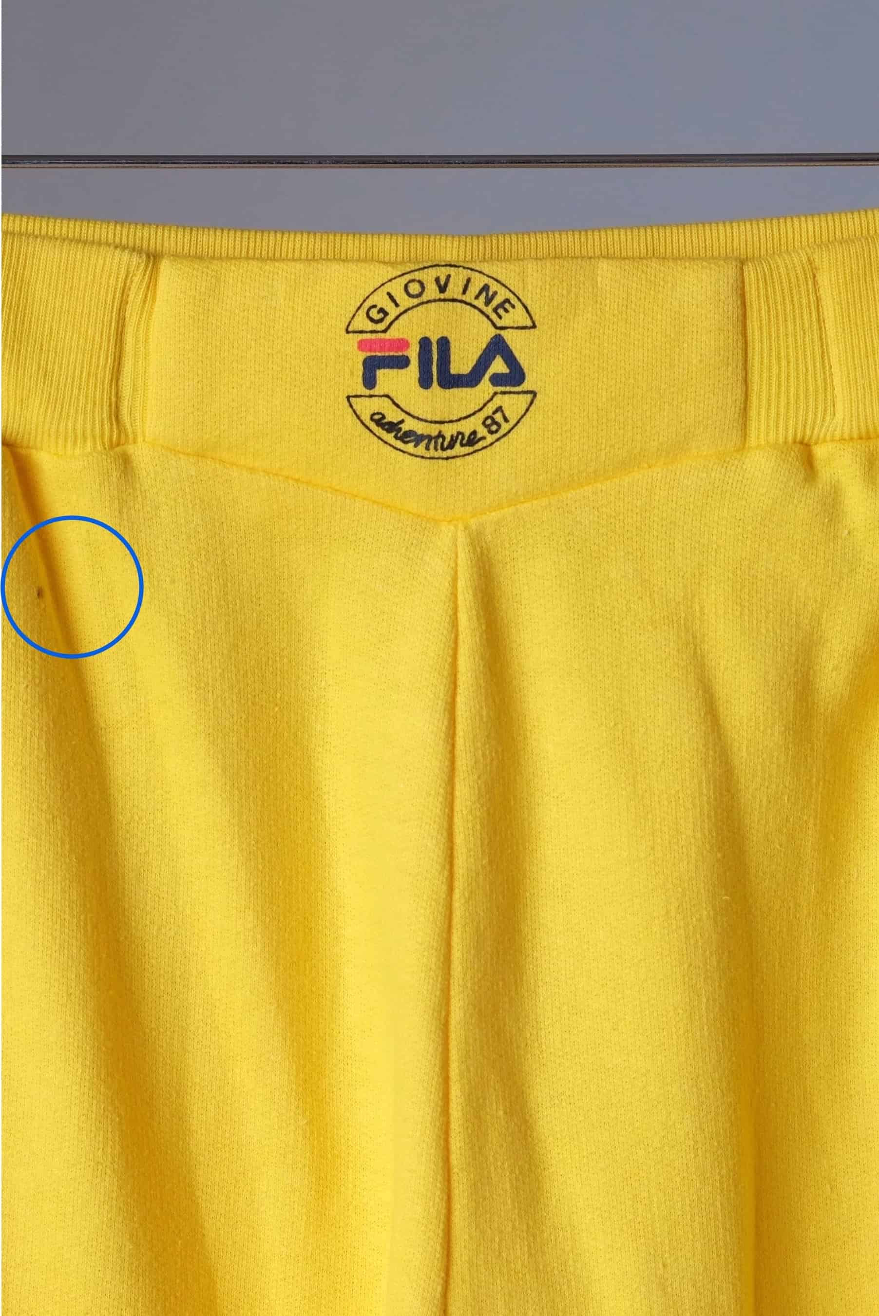 FILA 90's Joggers front with small dot