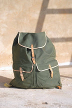 Vintage 70's Canvas Rucksack
