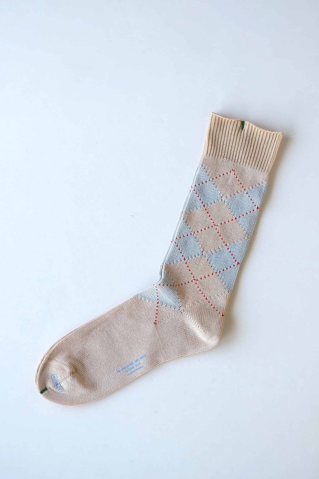 GERBE Argyle Cotton Socks